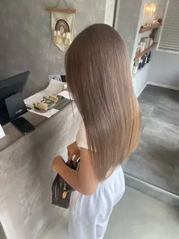 ワンブリーチ ＋ カラー ＋ トリートメント👸🏼🥂✨