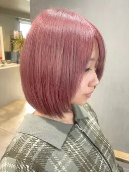 《🙋🏼‍♀️✨学生限定✨》黒染め剥がし＋ ケアブリーチ カラー＋トリートメント💎