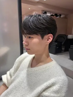 メンズカット スタイル指定あり