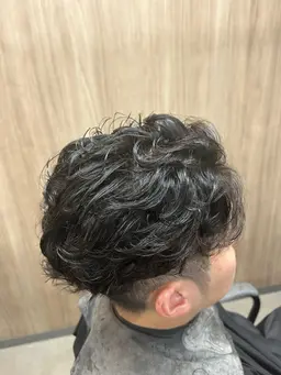 【✨平日限定✨】 メンズカット➕パーマ 「スキャルプシャンプー付き」