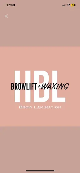 【女性限定メニュー】《眉毛パーマ》🖤次世代ハリウッドブロウリフト🖤wax込