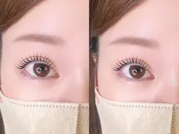 パリジェンヌorまつ毛パーマ