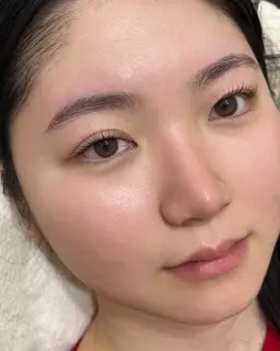 眉毛初めて整える方にオススメ❕ワックス脱毛＋間引きのみ