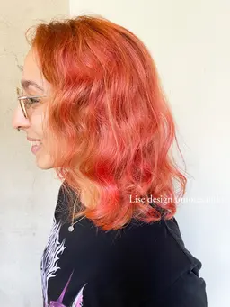 👩🏼‍🦰【カラー】黒染め/リタッチ/白髪染めも可