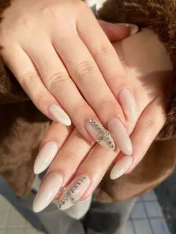 持ち込みdesign 2本アート🫧🎀【オフ無料✨】画像添付必須