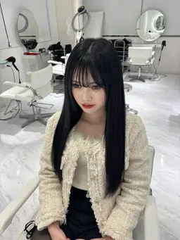 落とせる黒染め❗️ワンカラー＋トリートメント ¥8,800