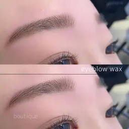 🤍アイブロウwax🤍間引き無し［初回メイク込］