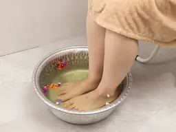 デトックス足湯付♨️リフレクソロジー45分