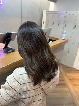 【♡ミニモ限定♡】ワンカラー🎨+2stepトリートメント✨