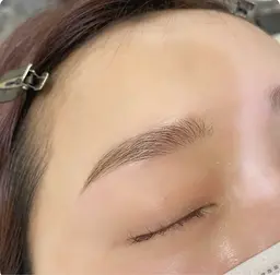 【眉Wax】間引き/メイクあり✨10分前来店必須