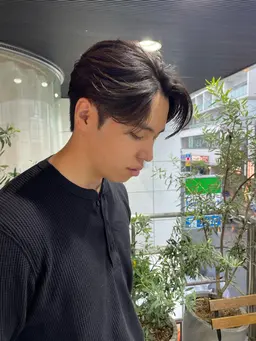 💈自然な動きでさりげなくキマる🔥ニュアンスパーマでワンランク上の男髪に✂️」1名限定価格‼️