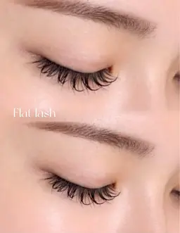 平日✨ご新規様限定✨フラットラッシュ120本✨オフ込み