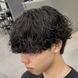 🌀【2回目以降のお客様】🌀メンズカット＋メンズパーマ＋2stepトリートメント