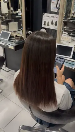 U30口コミ限定【SNS用写真撮影モデル】🌈 メンテナンスcut ✂︎ +縮毛矯正モデル¥2,500​〜​📍