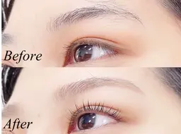 《黄金比×最新トレンド💠》美眉アイブロウWAX (メイク込) ¥3800