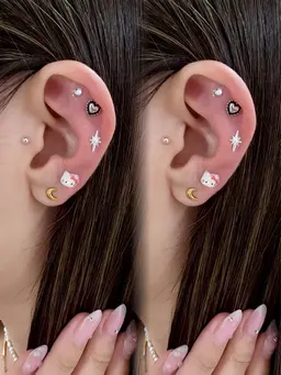 【全員】💎耳ツボジュエリー10個💎