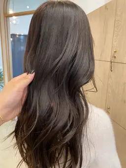 透明感イルミナつやカラー➕3stepトリートメント🩵