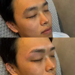 メンズアイブロウスタイリング🫧