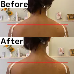 人気部位エステ🌿(肩、首、背中、二の腕、ふくらはぎ) どんどん体が軽くなっていきます✨✨