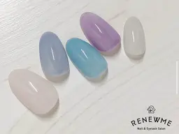 ⚠️千歳船橋駅の1号店にて【オフあり】💅ワンカラー