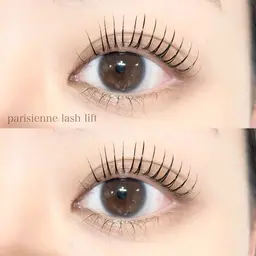 📣【初めての方限定】！人気No. 1♡パリジェンヌラッシュリフト上（アイSH付）【マツエクオフの場合+¥550】
