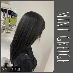 ☘うる艶カラー+ナノスチームトリートメント☘