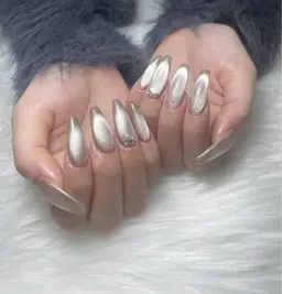 10本長さだし、マグネットネイル