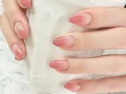 🔴オフあり【グラデーション＊ラメグラデーションのみ】 (ケア込)