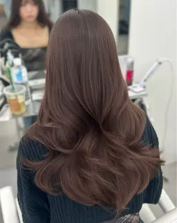 【平日新規限定】透明感カラー＋艶トリートメント