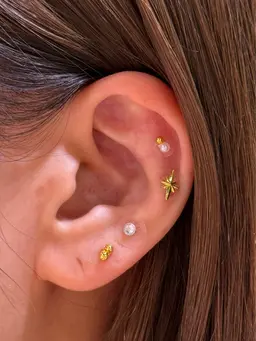 耳つぼジュエリー