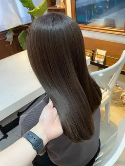 🧊『最新メニュー』カット＋髪質改善カラー🧊