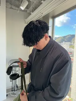 【🐵MEN'S限定🐵】カット＋ツイストスパイラルパーマ