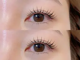 【セット割🤍】ケラチンラッシュリフト【コーティング付き】+アイブロウスタイリング👀