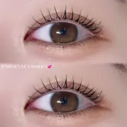 【新規】💝ピックアップメニュー💝うるうる束感★ラッシュリフトorパリジェンヌ／デザイン選択可👌🏻 ̖́-︎