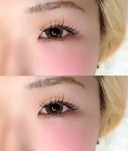 🎀LEDマツゲエクステ100本×マツゲパーマ🎀