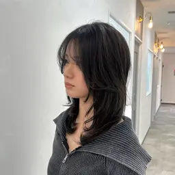 似合わせカット+シャンプー