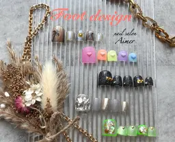 【FOOT】デザインネイルクーポン💅