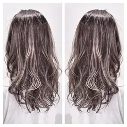 ☘️【人気NO.3】イルミナカラー&3Dハイライトカラー✨&プラチナトリートメント