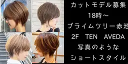 🟢4月16日18時​〜​限定🟢女性カットモデル🟢