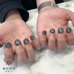 【メンズネイル】　ワンカラーまたはクリア　オフ込み