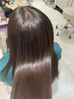 カット➕髪質改善ストレート➕トリートメント