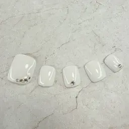 フットネイルワンカラー