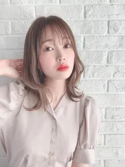 【カラー&トリートメント&前髪カット】平日学生限定！ミニモ学割