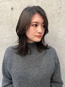 カット(肩下限定)