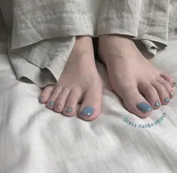🦶🏻foot親指アートコース(オフ無し)