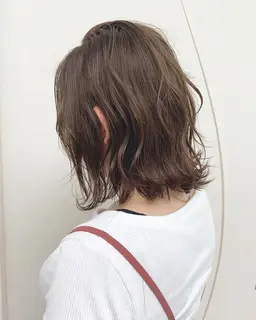 【本日限定/ミニモ学割】カット＋カラー（ブリーチなし）【韓国/デザインカラー/髪質改善/福岡/天神】