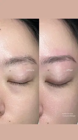 【女性平日限定】眉毛ワックス脱毛