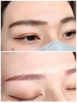 眉毛ワックス&カット⭐️
