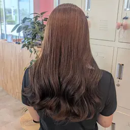 新規様限定✨艶カラー🤍 + ナノケラチントリートメント✨