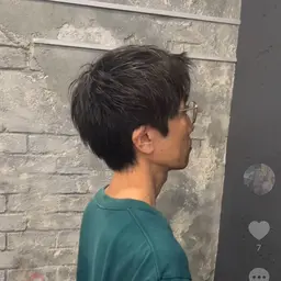 ⋆⸜4/30まで⸝⋆ 🐯ྀི好印象ヘア叶えます🐯ྀི💙メンズカット➕炭酸シャンプーor眉カット💙